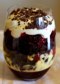 Blackforrest-triffle