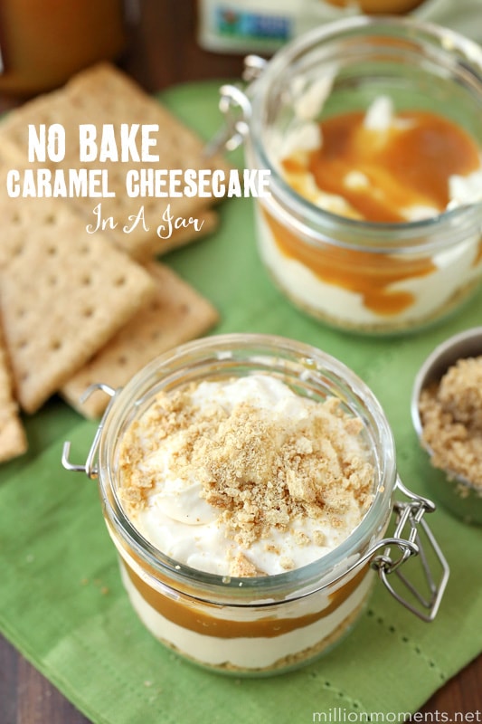 nobake-caramel-layered-cheesecake