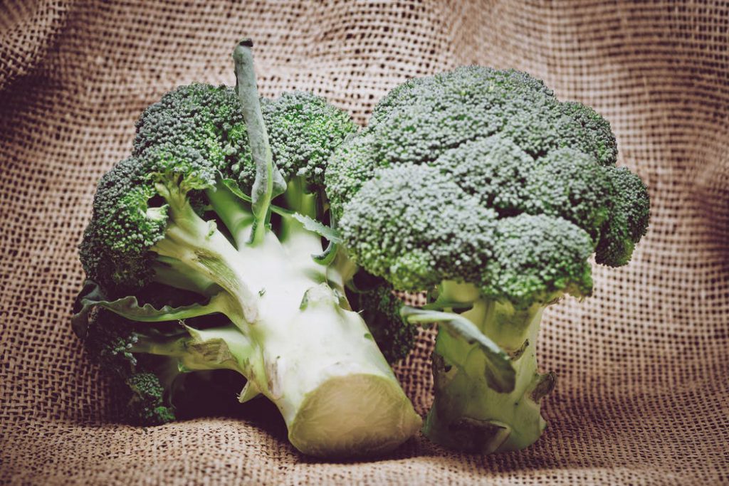 Alkalize your body: broccoli