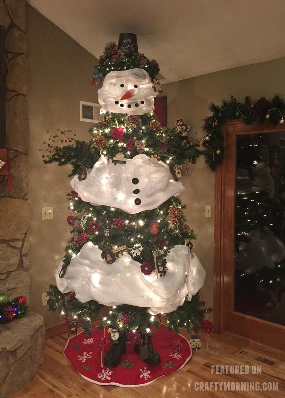 snowman-christmas-tree