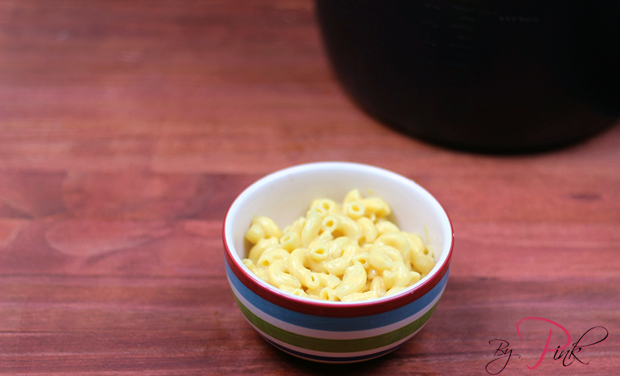 Easy Instant-pot Meals: Cheesy Macaroni