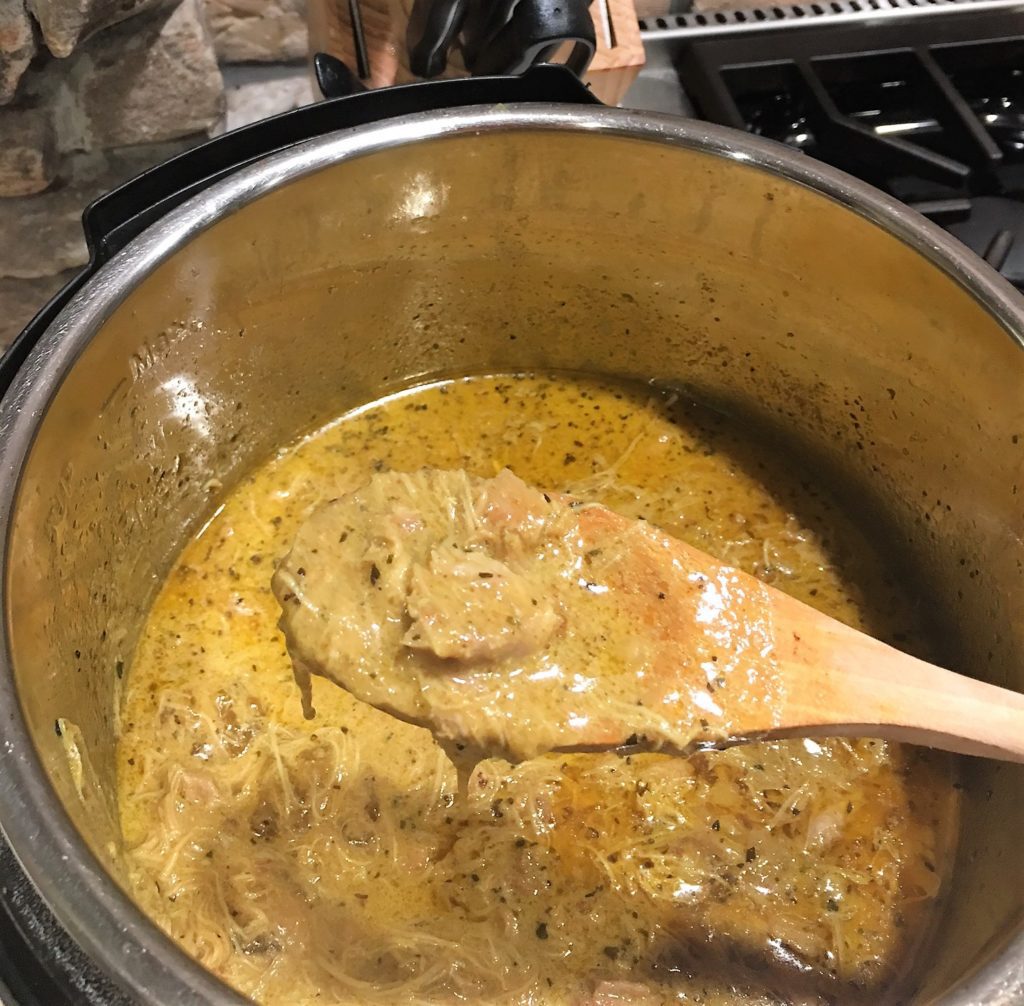 Easy Instant-pot Meals: Coconut Curry Chicken
