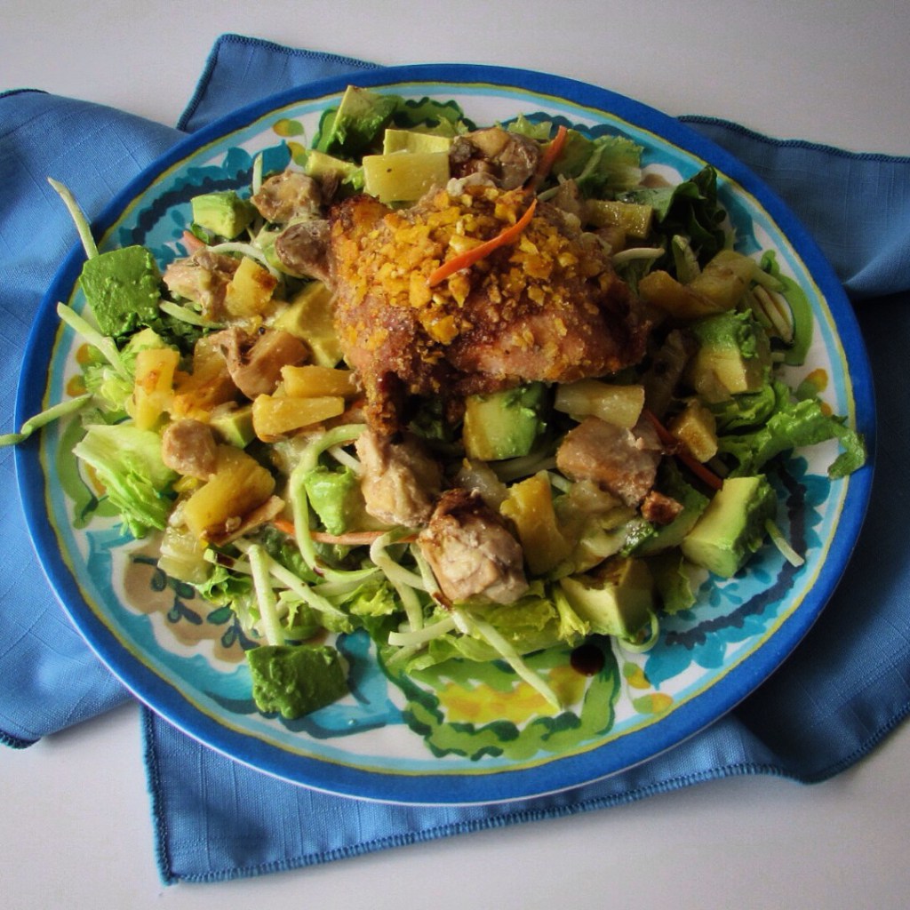 Easy Instant-pot Meals: Pina-Colada Chicken