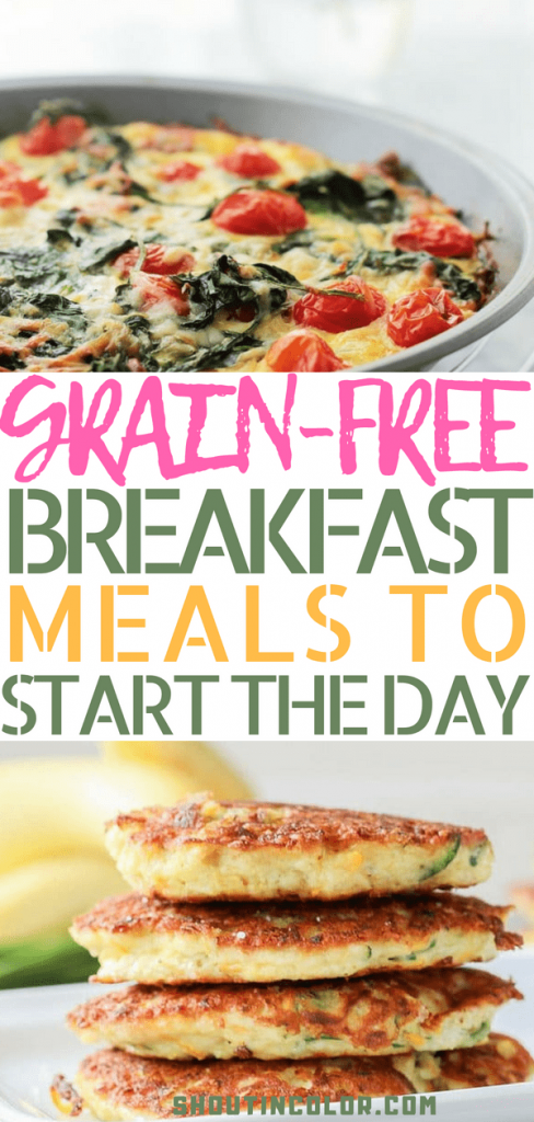 Easy grain-free recipes