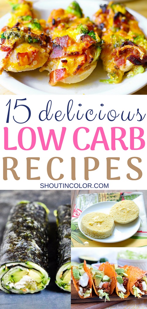 Low Carb Diet Recipes