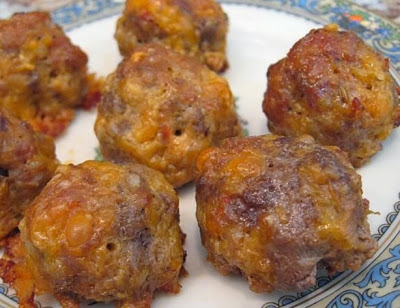 Low carb diet recipes: Breakfast balls