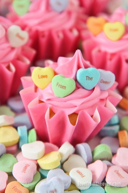 Valentine's Day Recipes: Tweet Heart Cupcakes