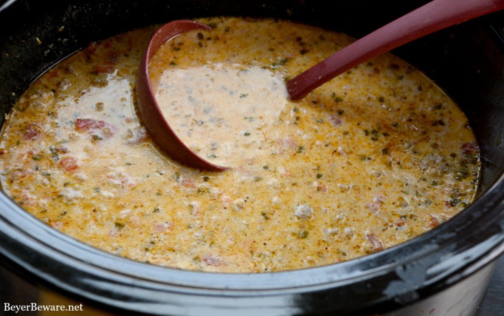 Low carb diet recipes: Crock Pot Low carb soup
