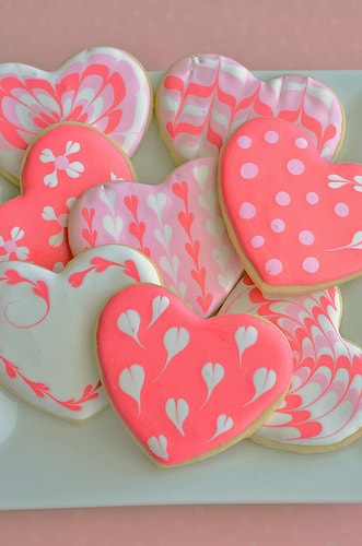 Valentine's Day Recipes: heart cookie