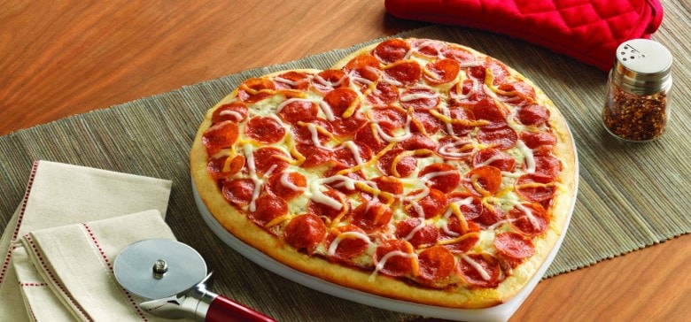 Valentine's Day Recipes: pizza