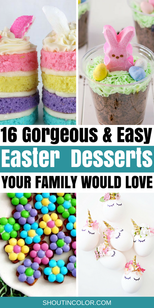 16 Easter desserts your family would love