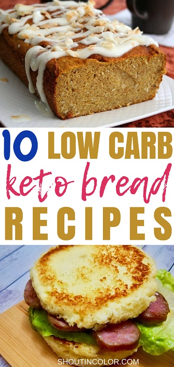 low carb keto bread recipes