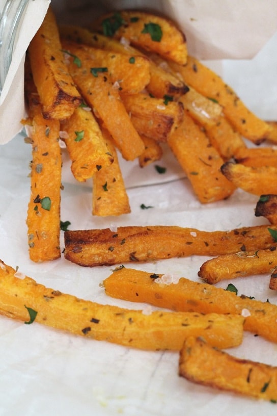 Butternut Squash Recipes: Butternut Squash Fries