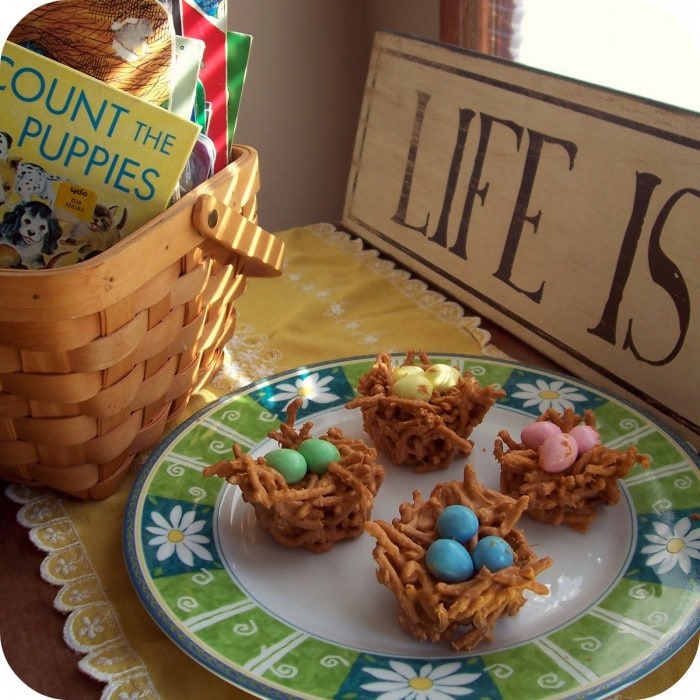 Easter dessert ideas: Birds Nest Candies