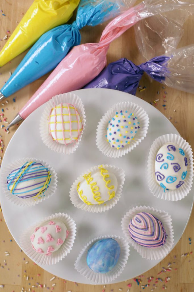 Easter dessert ideas: Easter Egg Oreo Truffles