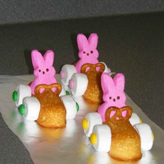 Easter dessert ideas: Easter Bunny Racers