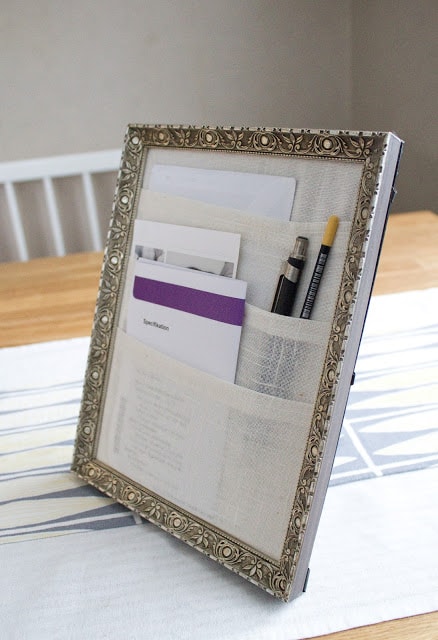 desk organization: Table organizer