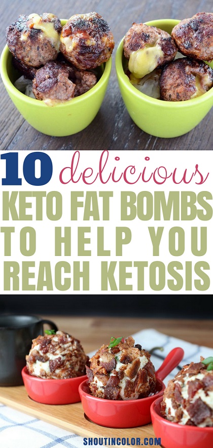 Keto Fat Bombs for weight loss