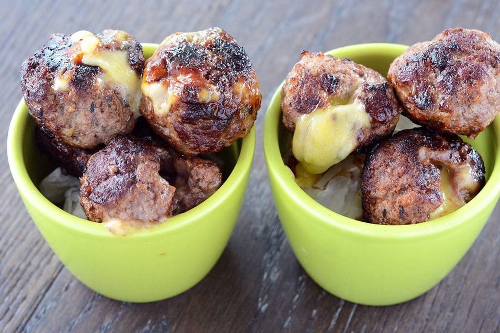 Keto fat bombs for weight loss : keto cheese meatballs