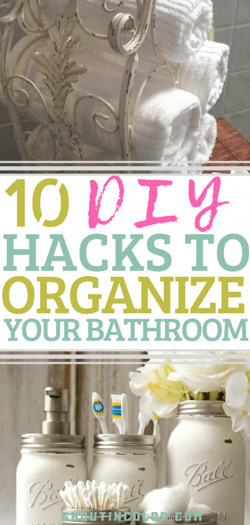 Bathroom Organization