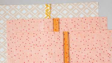 sewing hacks: finishing seams