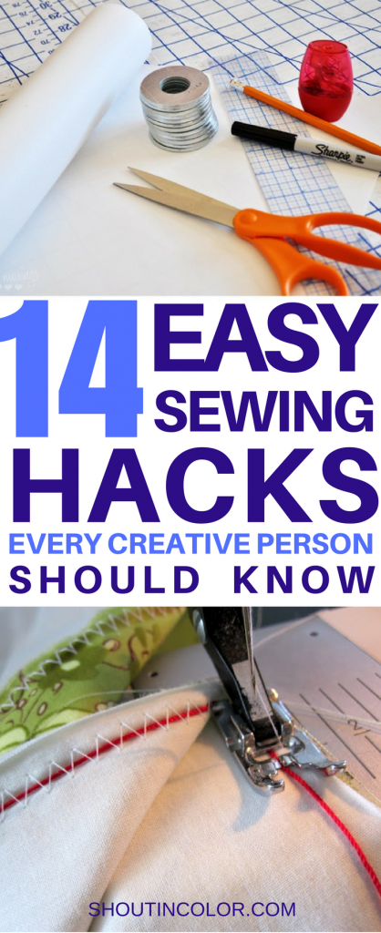 sewing hacks every creative person should know