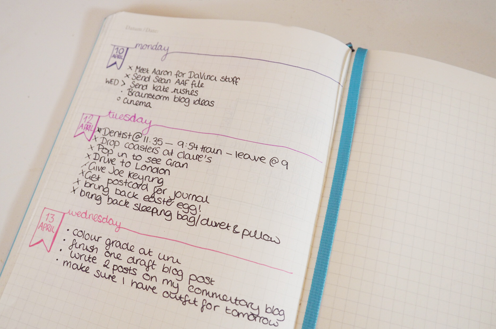 Bullet Journal Ideas:5 Must Have Pages