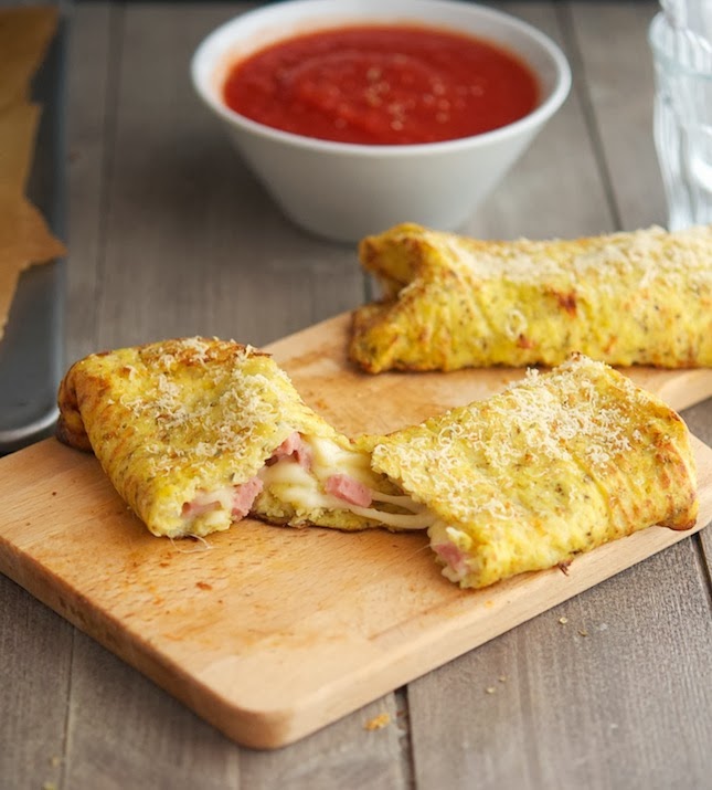 Keto hot pockets: Cauliflower Crust Hot Pockets