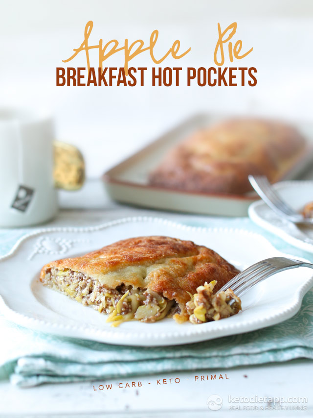 Keto hot pockets: Keto Apple Pie Pockets