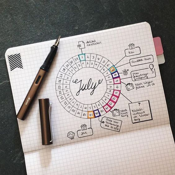 Bullet Journal Ideas:Have Fun