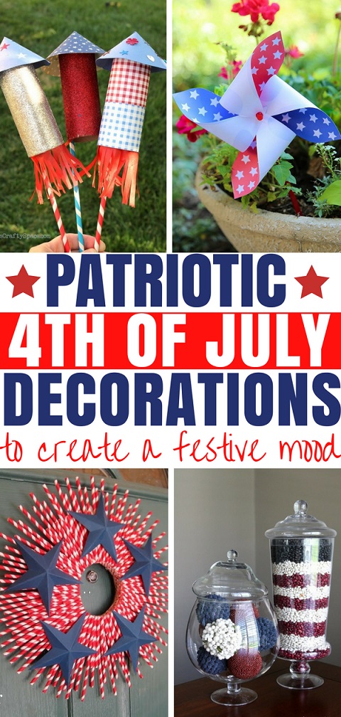 Diy fourth of July decorations