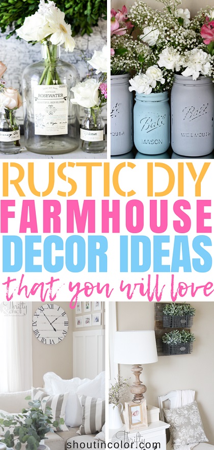 diy farmhouse decor