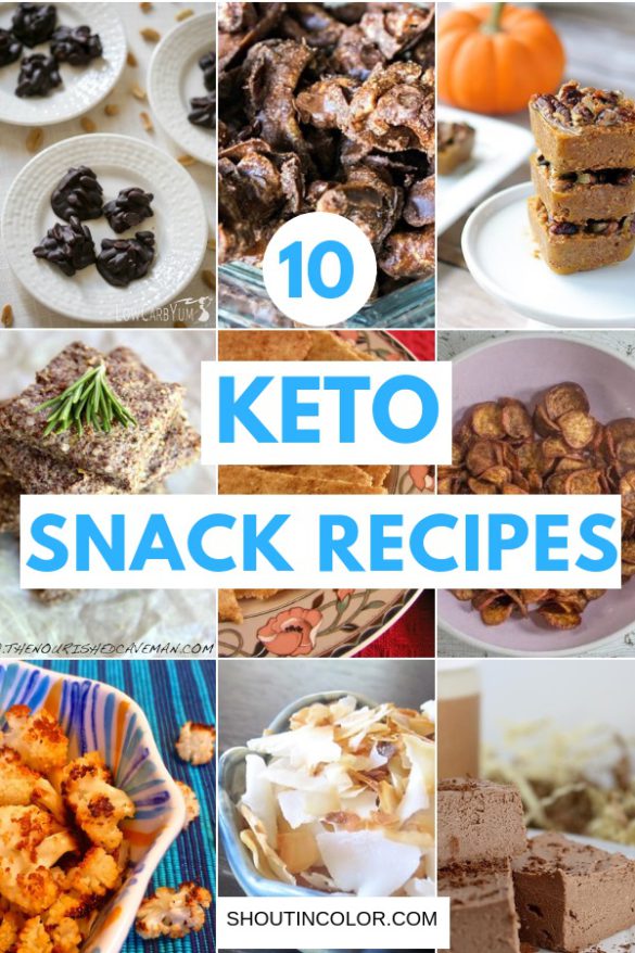 Keto Snack Recipes That'll Keep You In Ketosis - Shout In Color