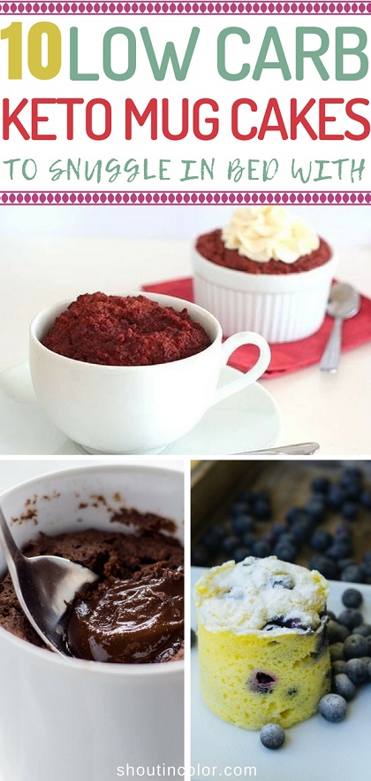 keto mug cakes