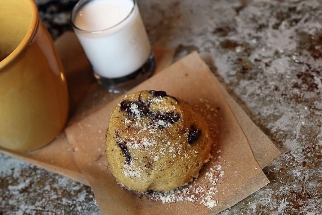 keto mug cakes: Peanut Butter Chocolate mug cake