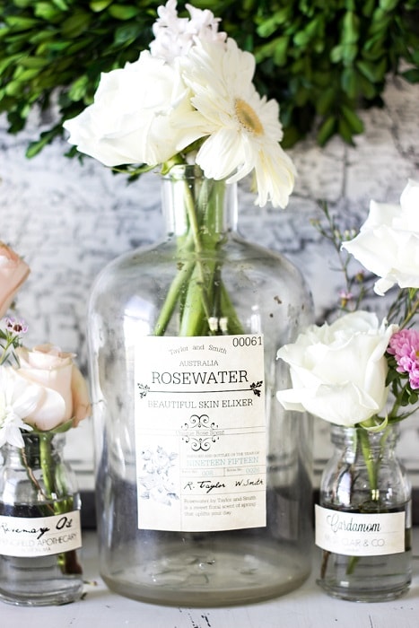 diy farmhouse decor: spring apothecary printable s