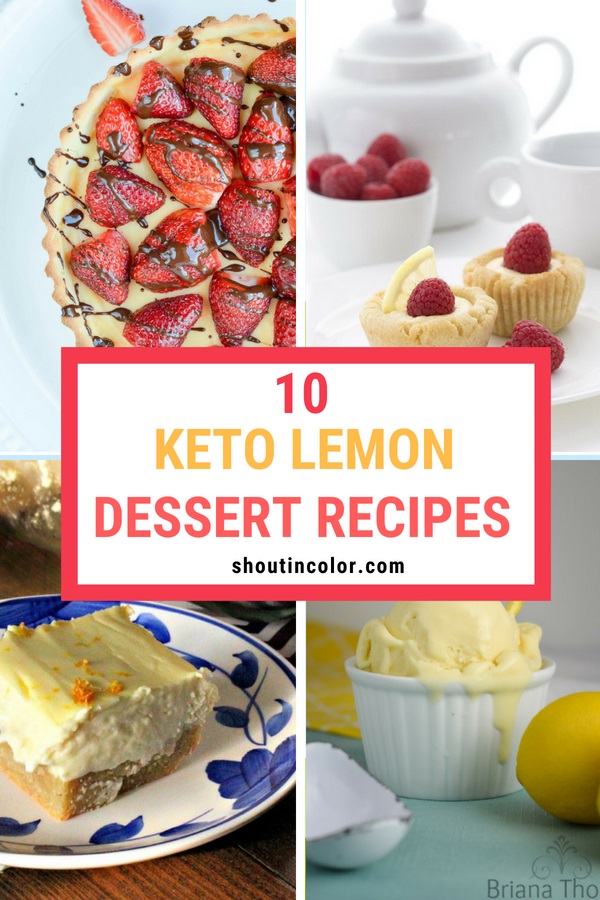 keto lemon dessert 