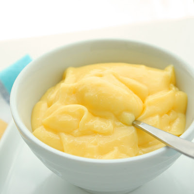 lemon keto dessert: sugar free lemon curd