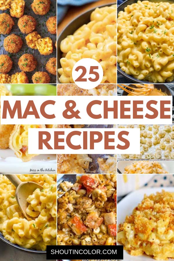 Mac And Cheese Recipes: Mac And Cheese Recipes