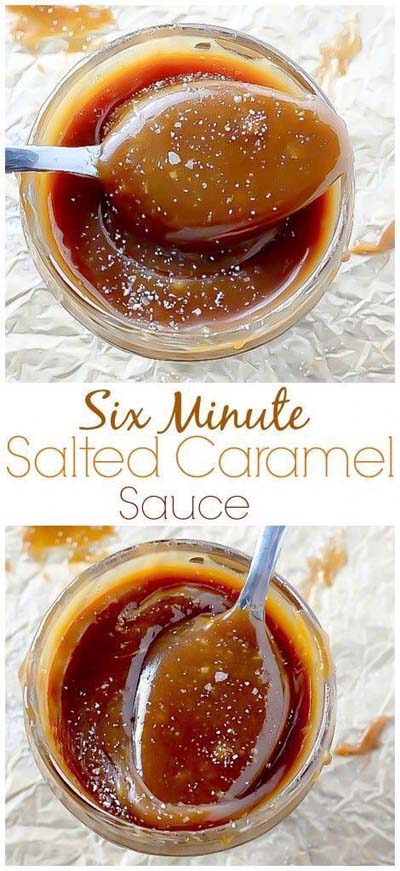 Caramel Recipes: Six-Minute Salted Caramel Sauce