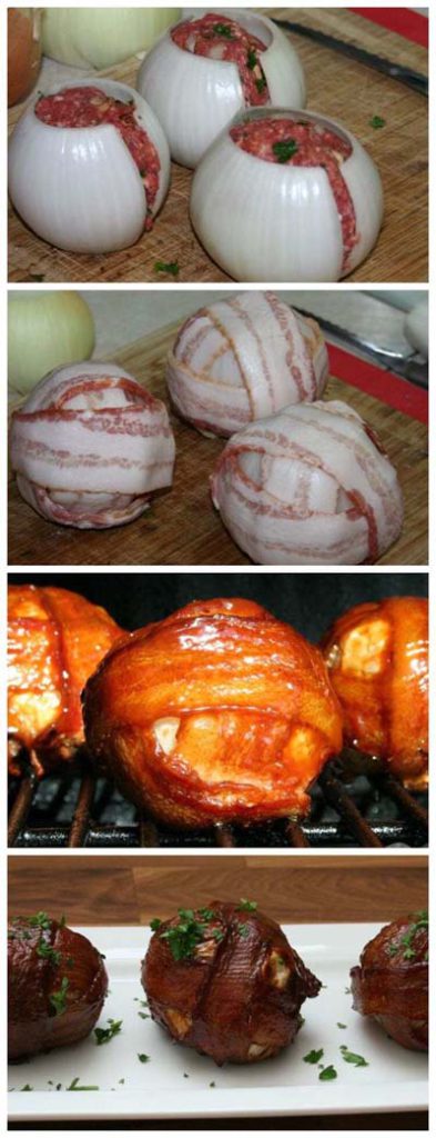 BBQ Recipes: BBQ Bacon Meatballs