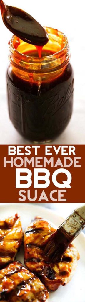 BBQ Recipes: Best Ever Homemade BBQ Sauce