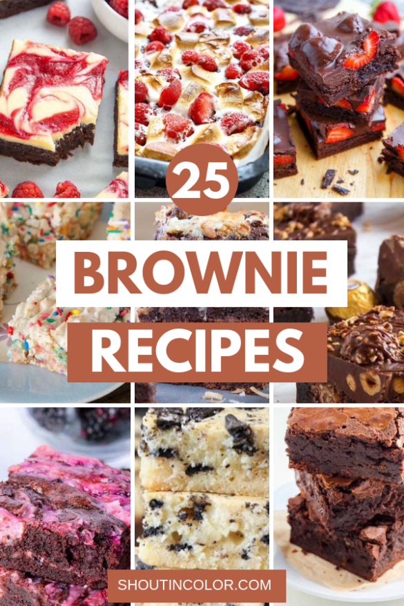 Brownie Recipes: Brownie Recipes