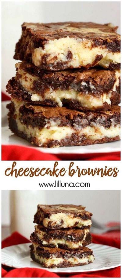 Brownie Recipes: Cheesecake Brownies