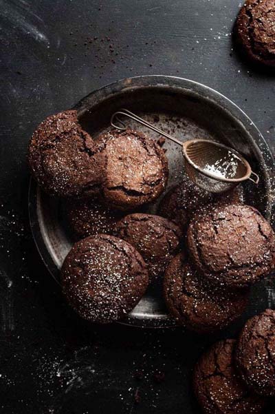 Gingerbread Recipes: Chocolate Gingerbread Cookies