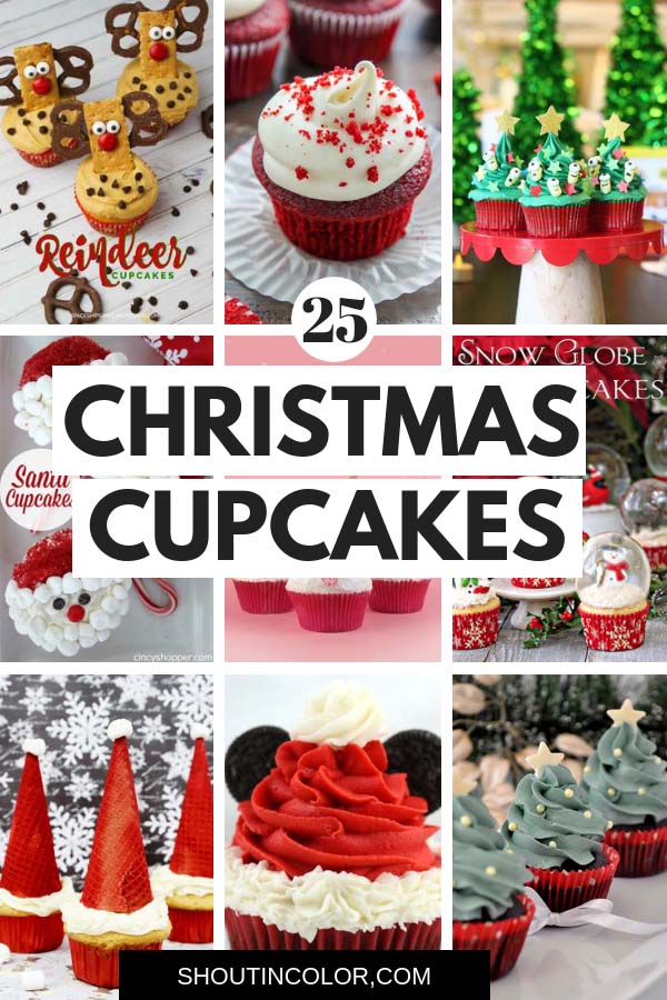 Christmas Cupcakes