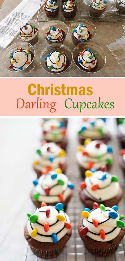 Christmas Cupcakes: Christmas Darling Cupcakes