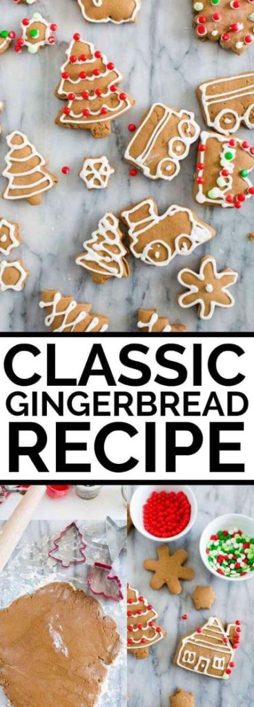 Gingerbread Recipes: Classic Gingerbread Recipe