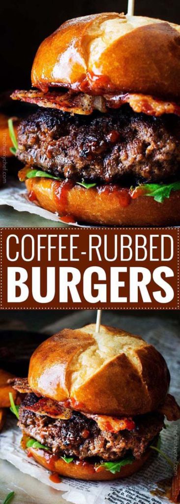 BBQ Recipes: Coffee-Rubbed Burgers