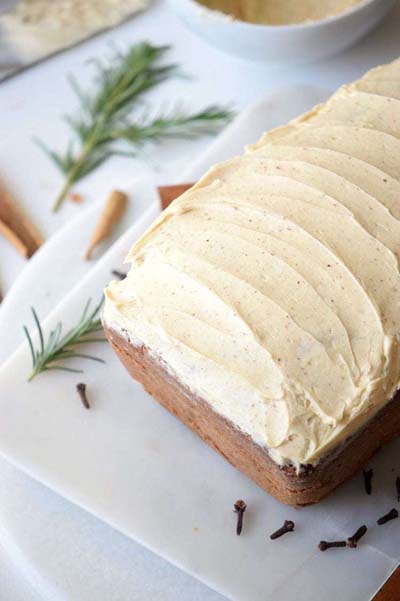 Gingerbread Recipes: Delicious Gingerbread Loaf